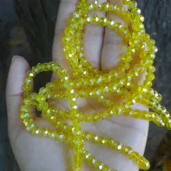 Swarovski de 6 mm amarillas