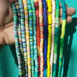Tiras de fimos planos