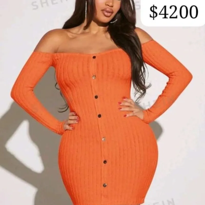 Vestido naranja