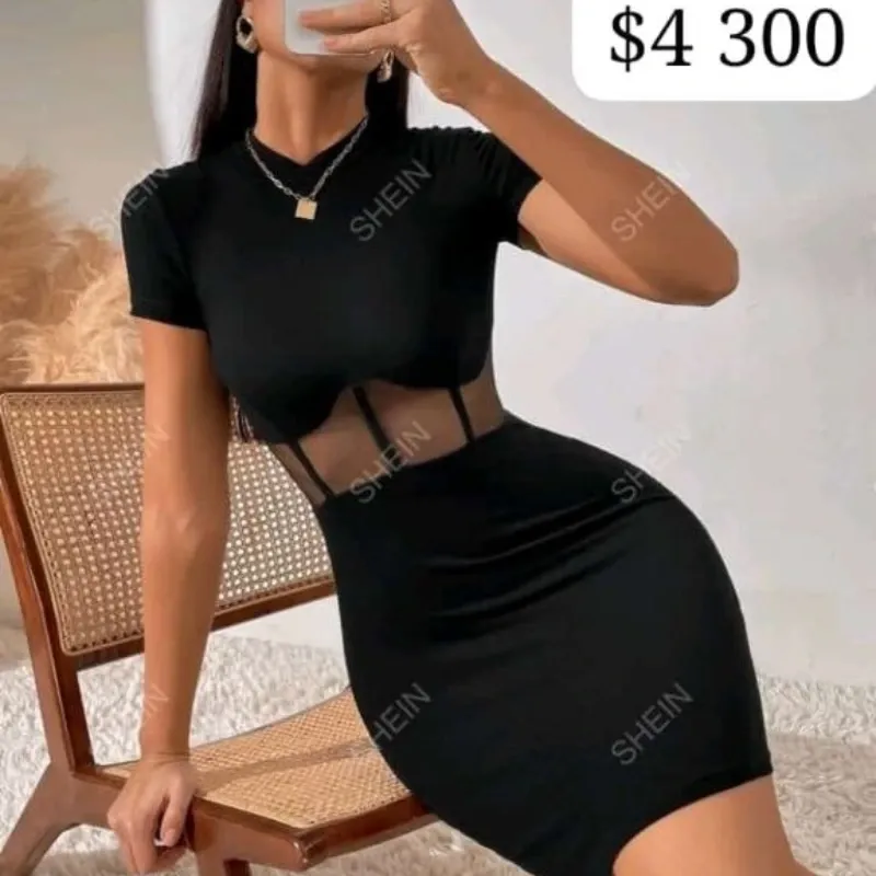 Vestido negro 