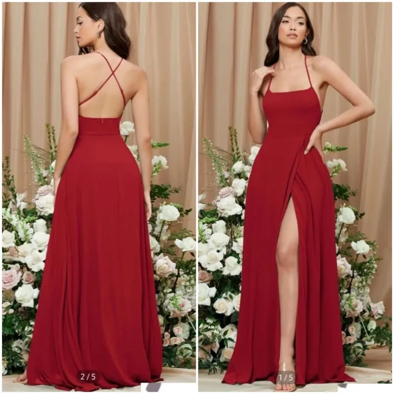 Vestido rojo 