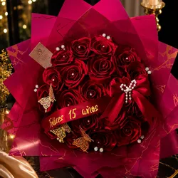 Ramo Clásico de 20 Rosas 🌹 (Infalible)