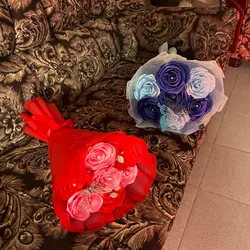 🌹 Ramo de 7 rosas