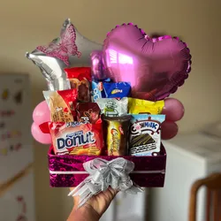 🎁 Mini detalle con globos