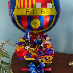 Fan del futbol 