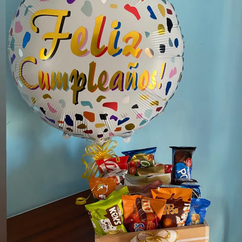 Feliz cumpleaños 