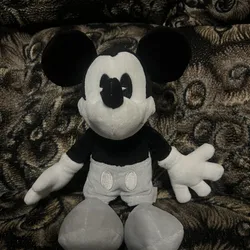Mickey en blanco y negro 