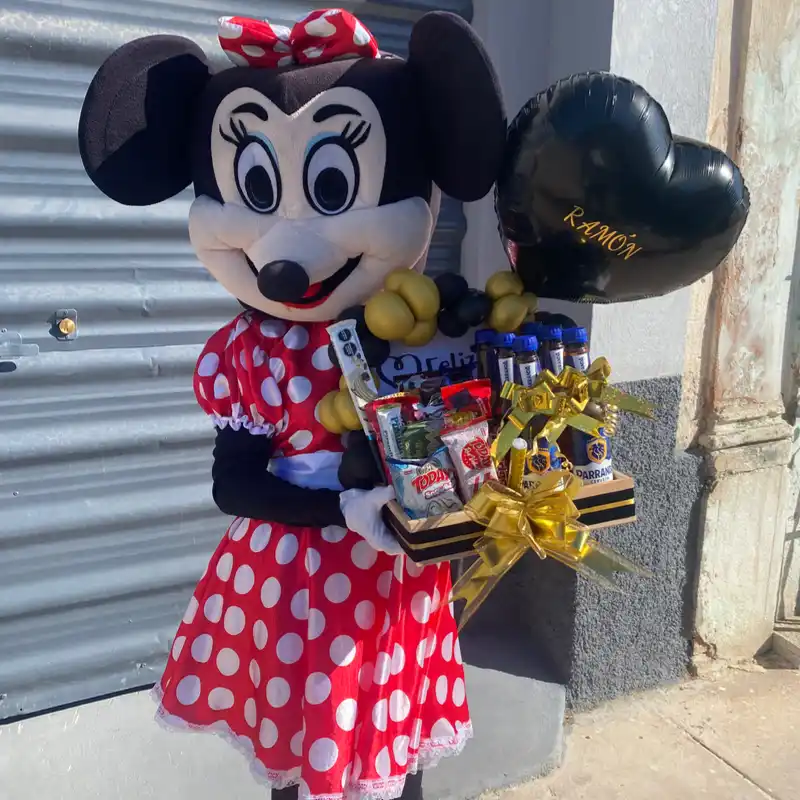 Minie Mouse