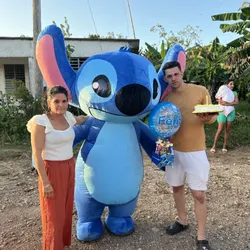 Peluche gigante de stich