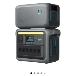 Anker Solix C1000 + Batería Extra 