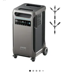 Anker Solix F3800 Plus ⚡120V/240V⚡