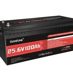 Batería 12V 200Ah Dumfume