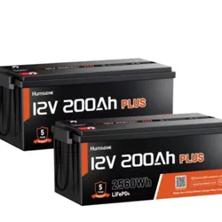 Batería 12V 200Ah HUMSIENK (PACK 2)