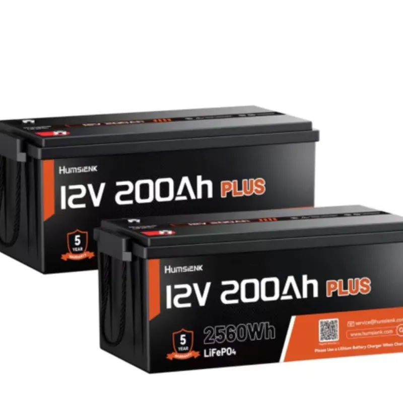 Batería 12V 200Ah HUMSIENK (PACK 2)