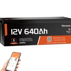 Batería 12V x 600A