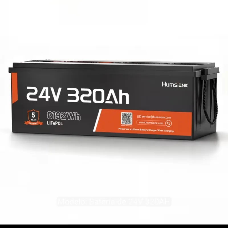Batería 24V 320Ah