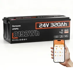 Batería  24V 320Ah