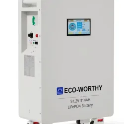 Batería 51.6V 314Ah  Eco Worthy