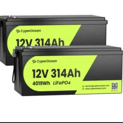 Baterías 12V 3124Ah
