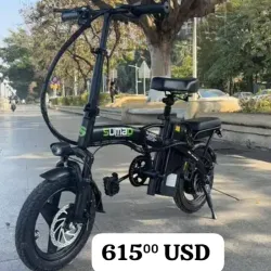 Bicicleta Eléctrica Compacta 