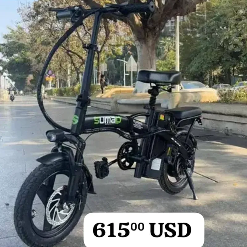 Bicicleta Eléctrica Compacta 