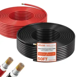 Cable Solar 15mts