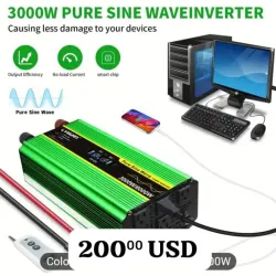 Convertidor de Onda Pura 3000W