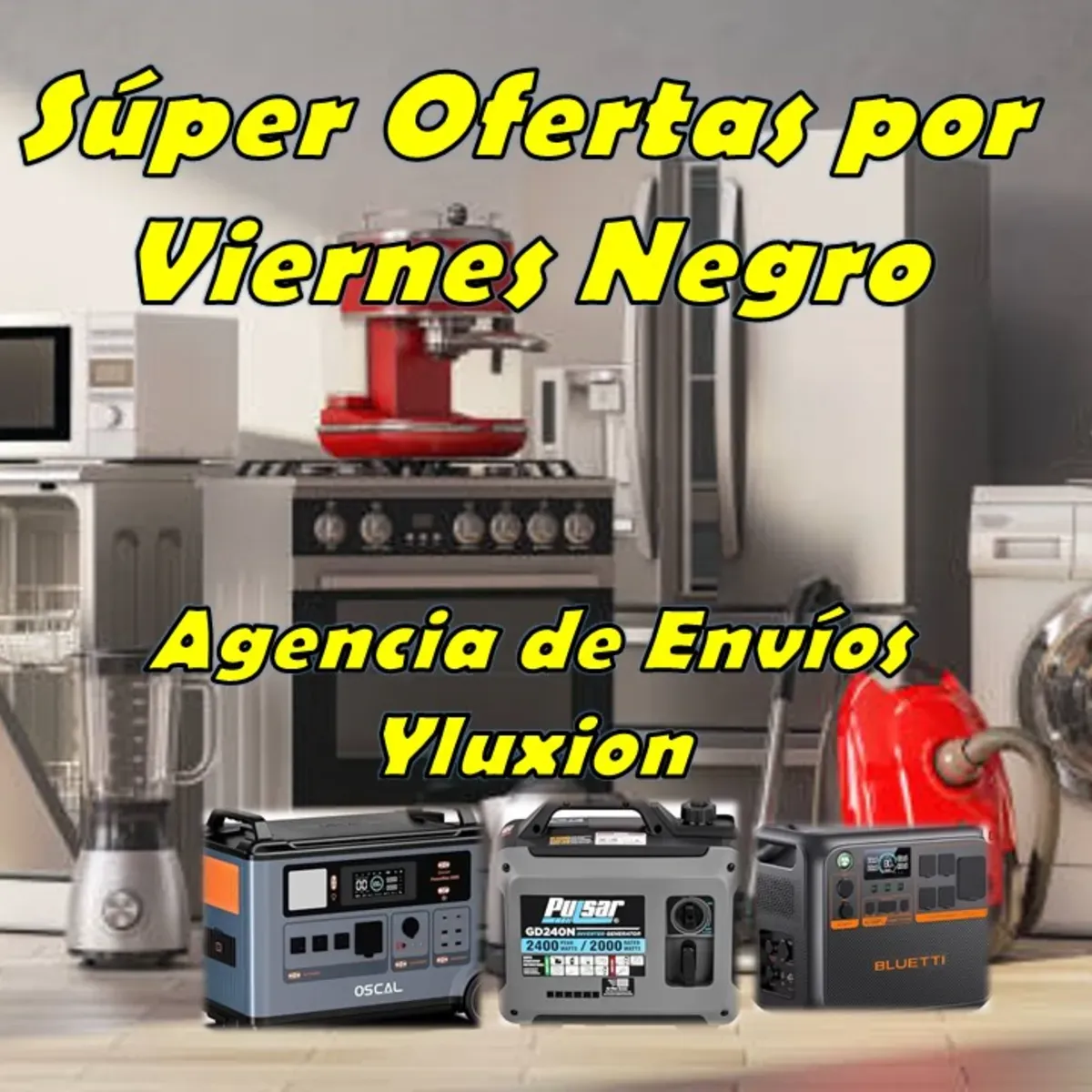 Agencia de Envíos YluxioN