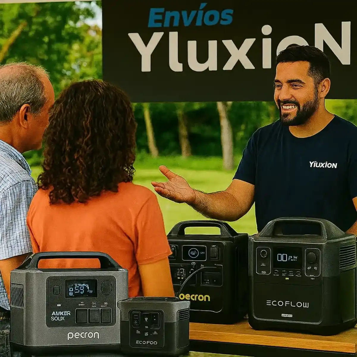 Agencia de Envíos YluxioN