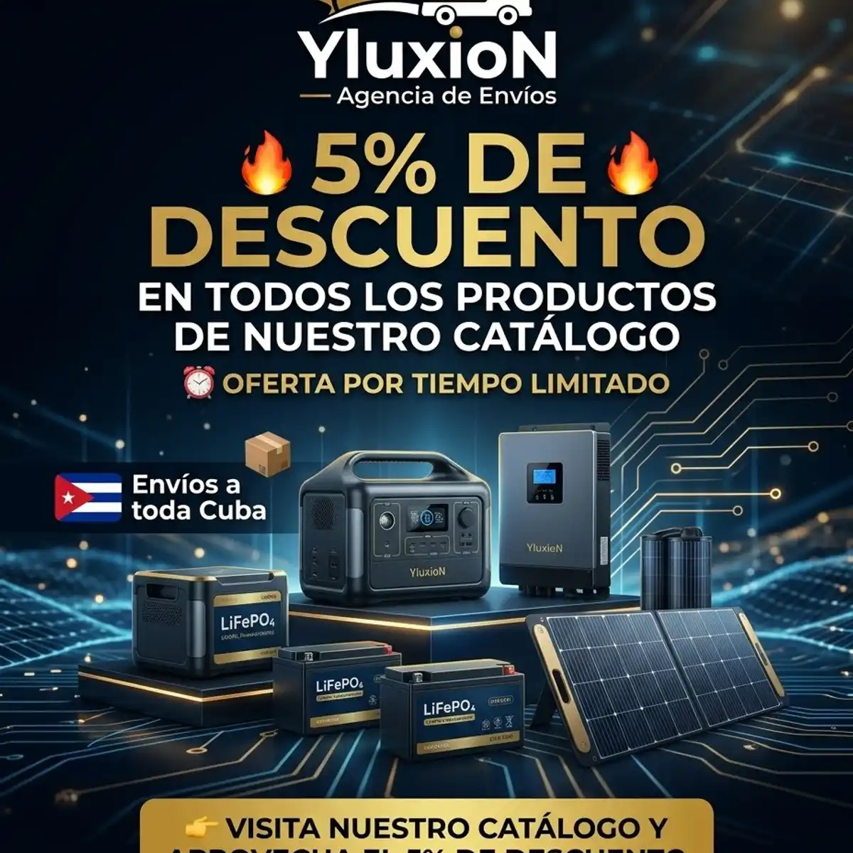 Agencia de Envíos YluxioN