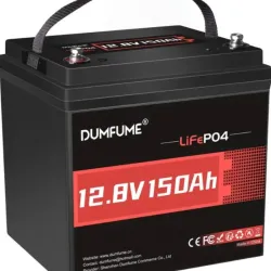 Dumfume Batería  12V 150Ah