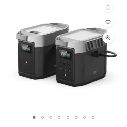 Ecoflow Delta 2(950Wh) + Batería Extra 