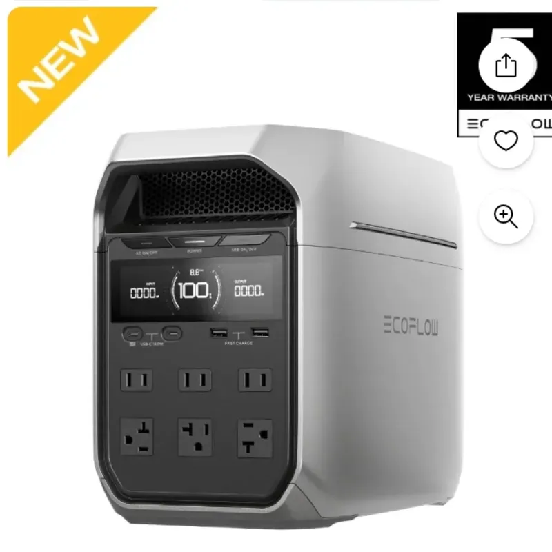 Ecoflow Delta 3 Plus