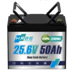 HRBE 24V 50 Ah 1280 Wh