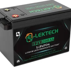 Batería 12V 200Ah 2560Wh