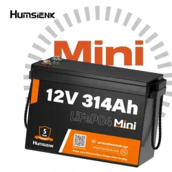 Humsienk 12V 314Ah 3768Wh