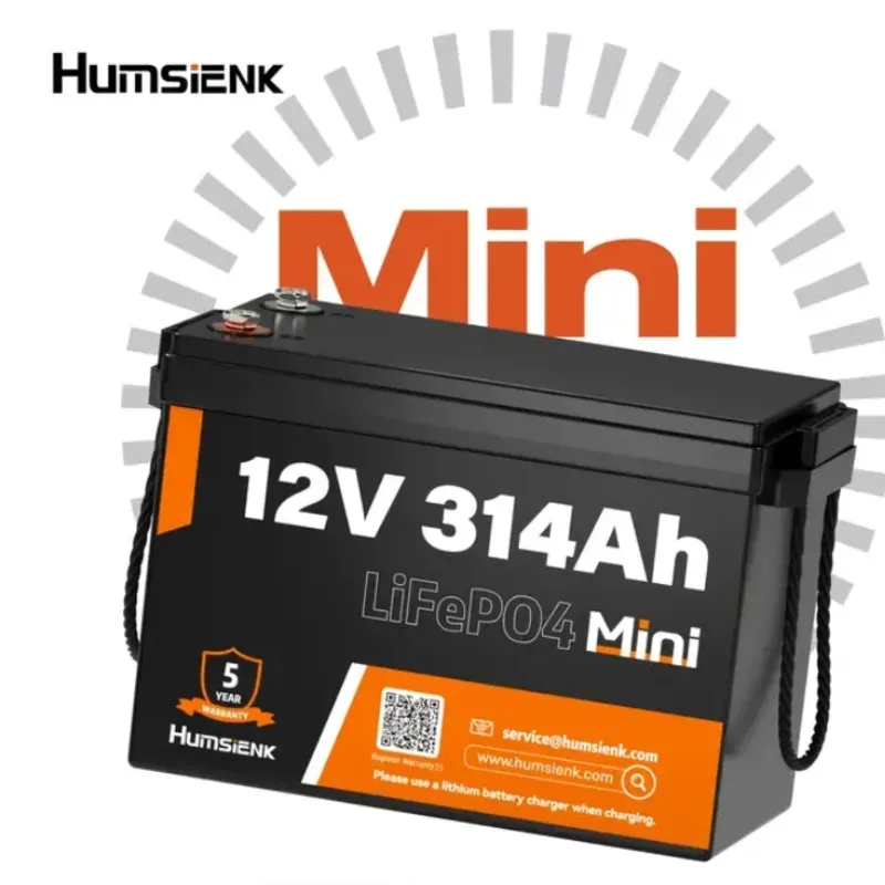 Humsienk 12V 314Ah 3768Wh