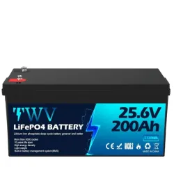 TWV 24V 200Ah 5120Wh