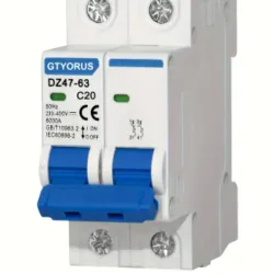 Interruptor 6A/20A/32A/63A