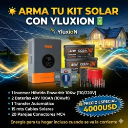 Kit 10k 110-220V