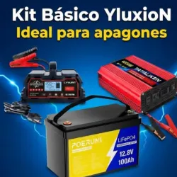 Kid básico contra apagones