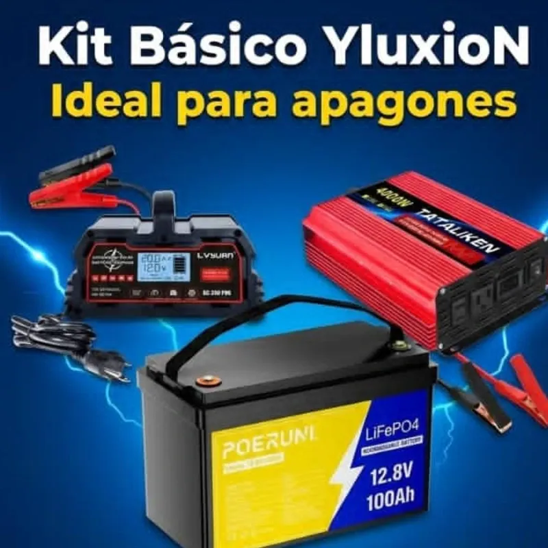 Kid básico contra apagones