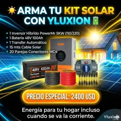 kit Solar 5Kw 110-220V
