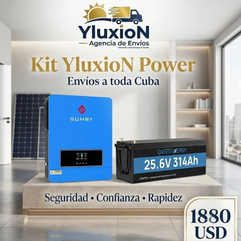 Kid Solar Sumnry 3.6k + 8k de bateria