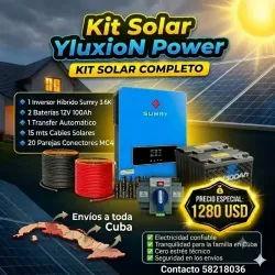 Kit Solar YluxioN Power