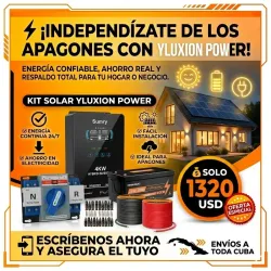 Kit Solar YluxioN Power