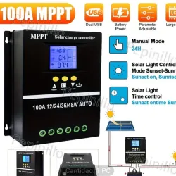 Mppt 100A