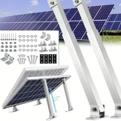 Soporte ajustable para paneles