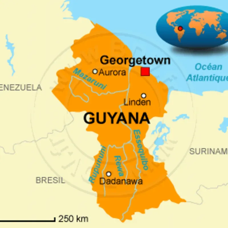 Boletos a Guyana por Aruba, Desde la Habana