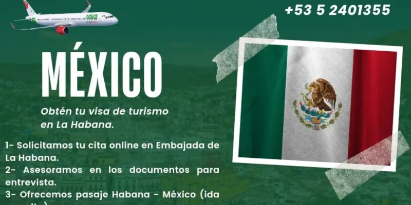 EXPEDIENTE  VISA DE MÉXICO 